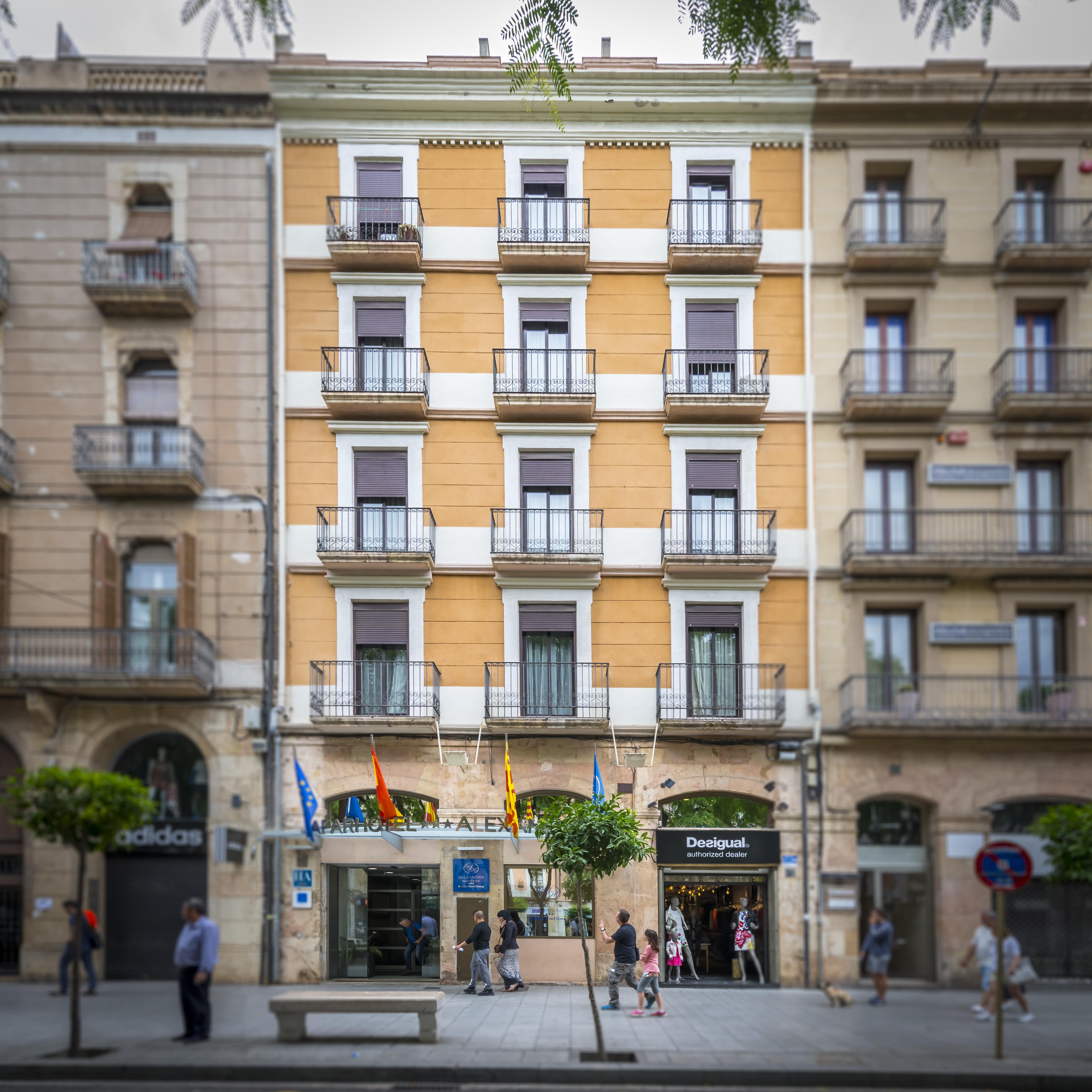 Alexandra Aparthotel Benstarhotelgroup Tarragona Zewnętrze zdjęcie