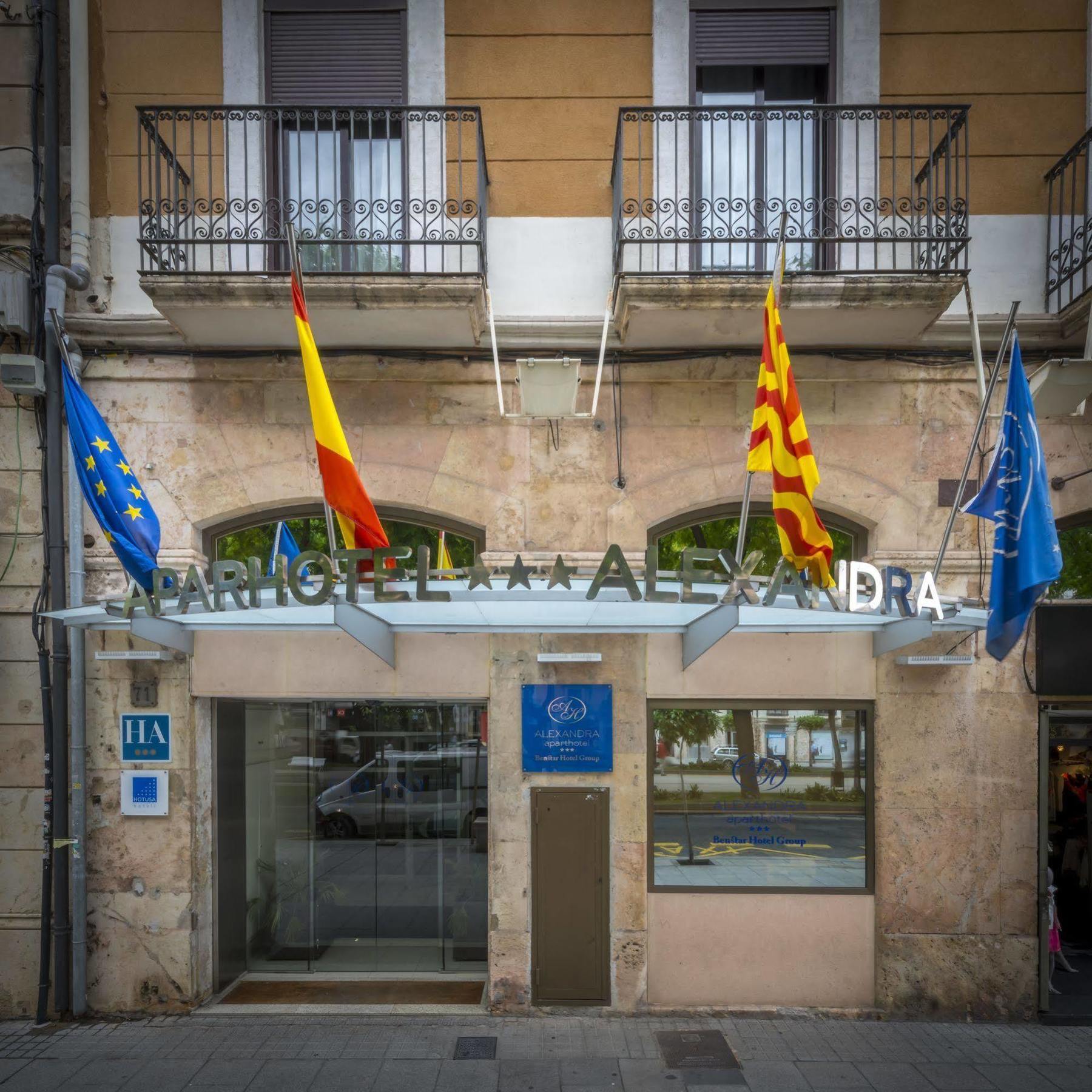 Alexandra Aparthotel Benstarhotelgroup Tarragona Zewnętrze zdjęcie